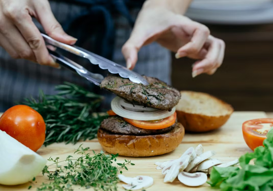 Burger Grillen