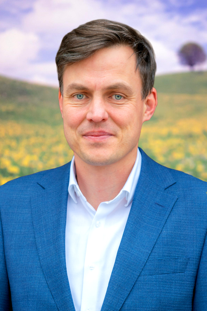Vertriebsleiter Sebastian Funk