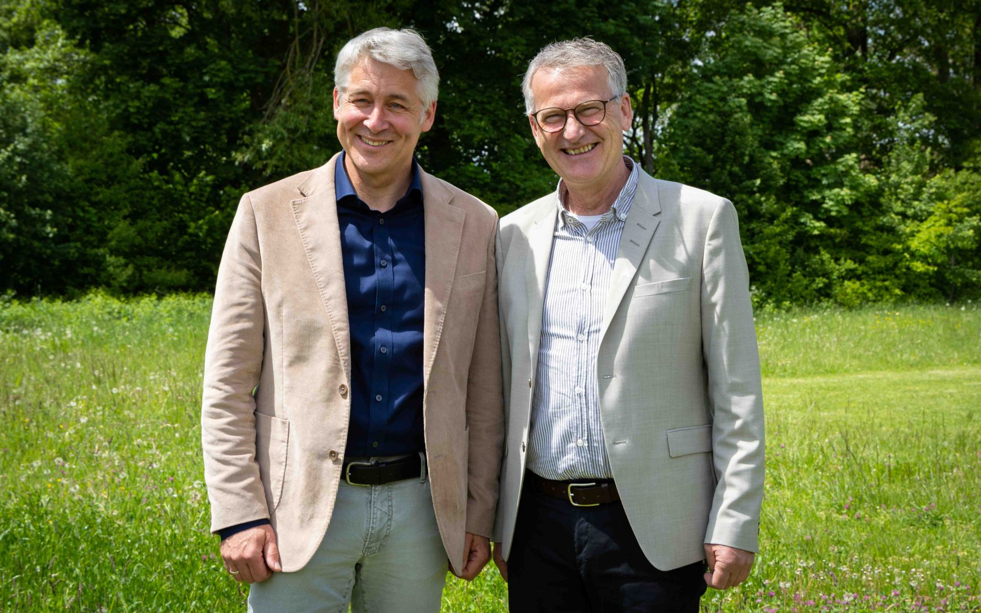 Jan Plagge und Eberhard Raeder