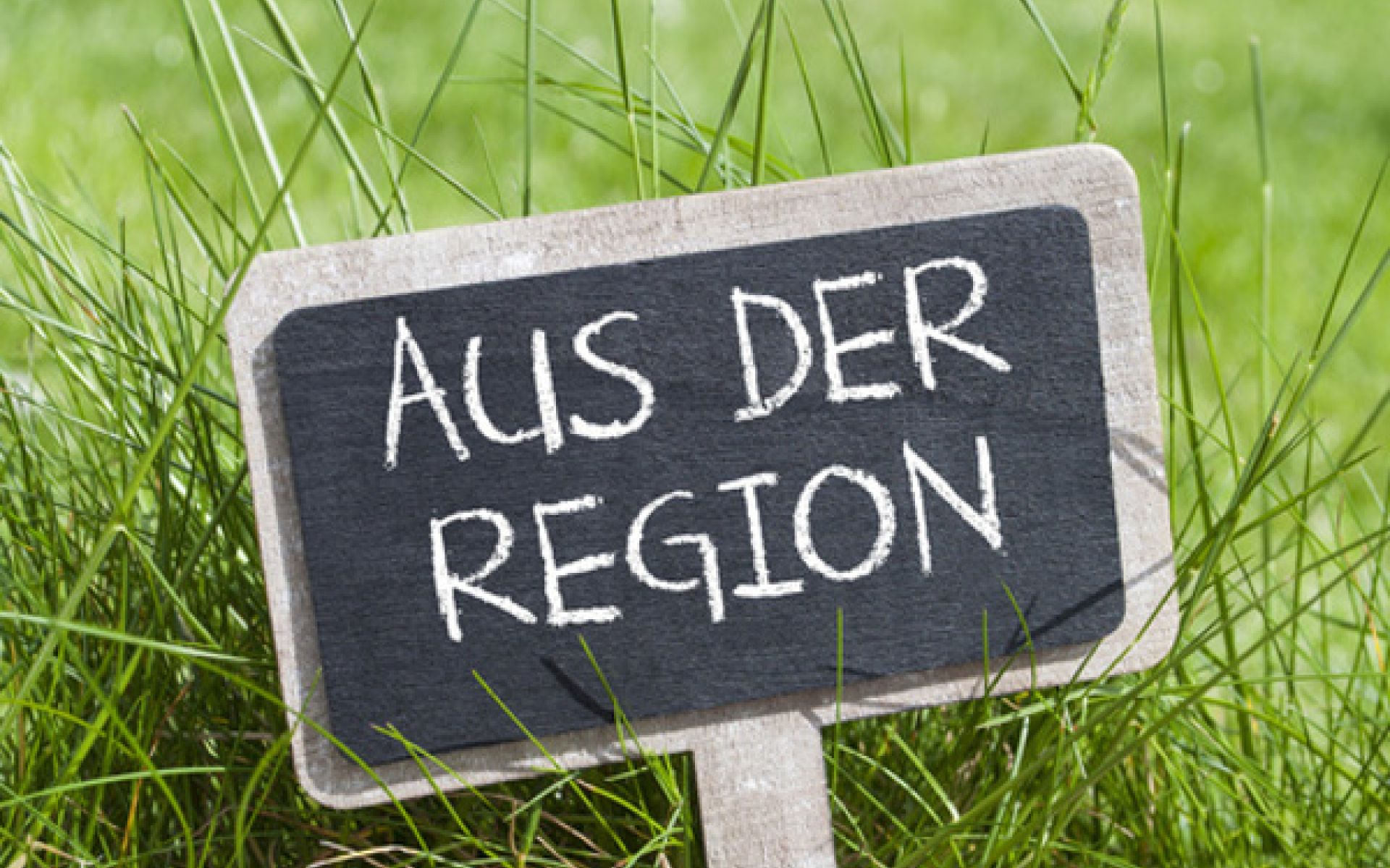 Regional ist unsere Wahl