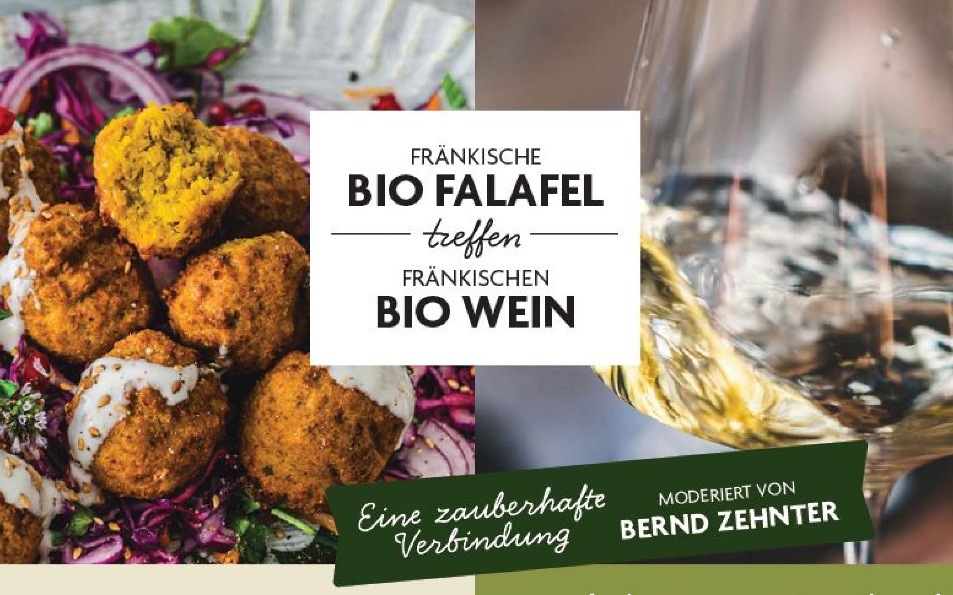 Einladung  Info-Schoppen mit dem Thema „FALAFEL AUS UNTERFRÄNKISCHER BIO-KICHERERBSE“